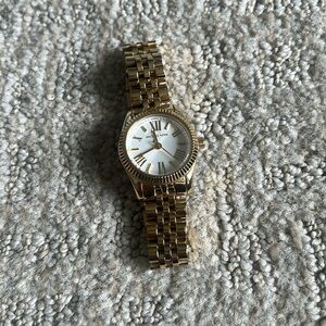 Michael Kors gold watch